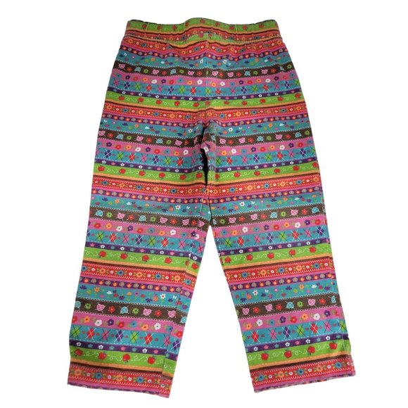 Okie Dokie Colorful Patterned Toddler Pants size 2T - Picture 1 of 2